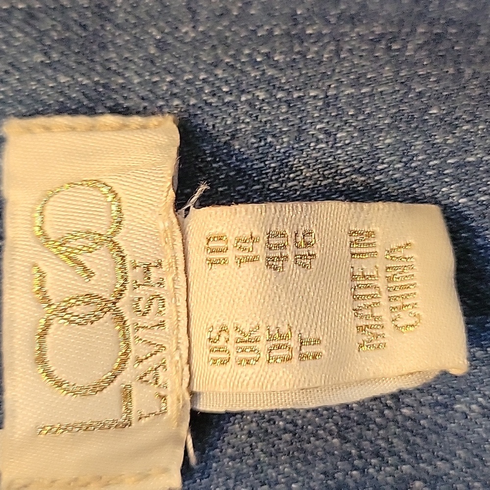 LOGO jean jacket - Picture 6 of 7
